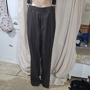 Dark Brown Dress Pants